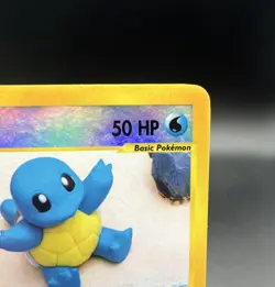 Pokemon Squirtle 131/165 Expedition Base Set Common Reverse Holo Basic 50 HP - Image 2