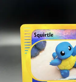 Pokemon Squirtle 131/165 Expedition Base Set Common Reverse Holo Basic 50 HP - Image 3