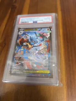 Pokemon 2025 Mega Lucario ex 179/132 SIR Mega Evolution GEM MINT PSA 10 - Image 4