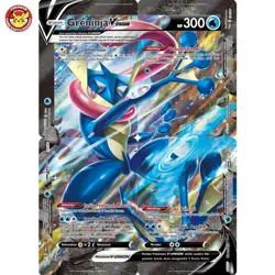 Greninja V UNION 137-140/S-P Promo Pokemon TCG Indonesia - Image 1