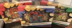 Pokemon TCG Ascended Heroes Mega Evolution ex Box (Meganium, Emboar, Feraligatr) - Image 1