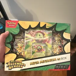 Pokemon TCG Ascended Heroes Mega Evolution ex Box (Meganium, Emboar, Feraligatr) - Image 4