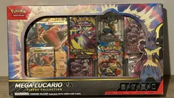 Pokemon TCG Mega Lucario ex Premium Figure Collection Box New/Sealed 🔥 - Image 1