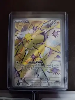 Pokemon Illustration Rare Lot: Joltik (Stellar Crown) + Magneton (Eng. & Jap.)NM - Image 2