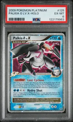 PALKIA G LV.X HOLO 2009 POKEMON PLATINUM #125 PSA 6 - Image 1