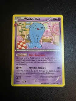 Wobbuffet RC11/RC32 Common Generations Pokemon Moderately Played - Image 1