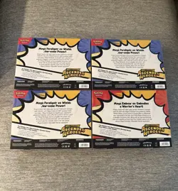 Pokemon TCG Mega Evolution Ascended Heroes ex Box Lot (4) Feraligatr & Emboar - Image 2