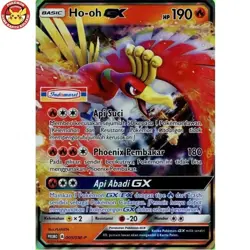 Ho-oh GX 005/SM-P Indomaret Promo Pokemon TCG Indonesia - Image 1