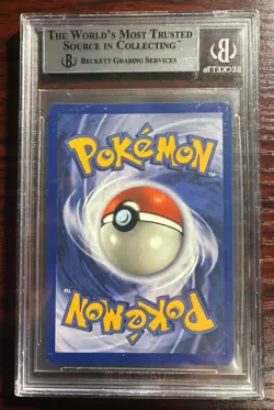 Pokemon Nidoking Base Set Unlimited Holo Rare #11 BGS 9 Mint - Image 2