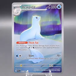 Dewgong 097/094 Illustration Rare ME02: Phantasmal Flames Pokemon TCG NM - Image 1