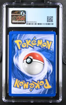 2002 Pokemon Neo Destiny Dark Tyranitar Holo 1st Edition CGC 7.5 #11/105 - Image 2