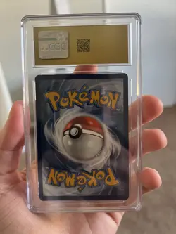 Grimmsnarl V Full Art Shiny SV116/SV122 - Pokemon Shining Fates CGC Pristine 10 - Image 2