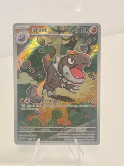 Tyrunt 070 Holo ME: Mega Evolution Promo Pokemon Near Mint TCG - Image 1