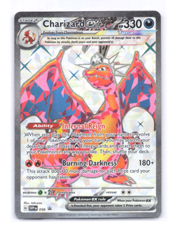 Charizard EX SVPen 056 - Black Star Promo Pokemon TCG [Excellent] - Image 1