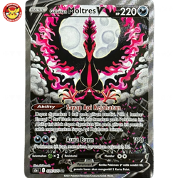 Galarian Moltres V S5a 078/070 SR SA Alt Art Peerless Fighters Pokemon Indonesia - Image 1