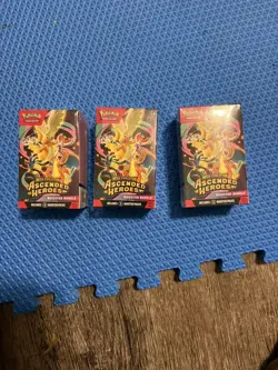 Pokemon TCG Ascended Heroes 3x Booster Bundle Brand New Factory Sealed - Image 2