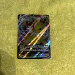 Pokemon Jolteon VMAX Sword & Shield Evolving Skies Ultra Rare #051 - Image 1