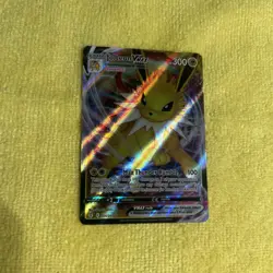 Pokemon Jolteon VMAX Sword & Shield Evolving Skies Ultra Rare #051 - Image 2