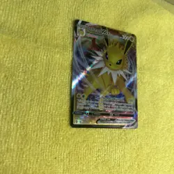 Pokemon Jolteon VMAX Sword & Shield Evolving Skies Ultra Rare #051 - Image 5