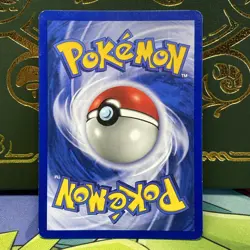 Pokemon Ninetales 12/102 Base Set Shadowless Holo Rare Black Flame LP + NM - - Image 2