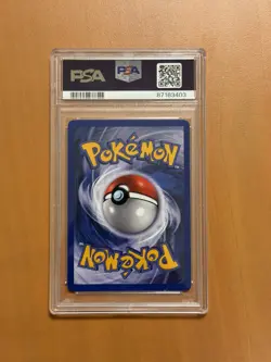 Carte Pokemon Professeur Chen 88/102 Set de base Edition 1 PSA 10 - Image 2