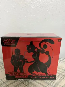 Pokemon Destined Rivals Pokemon Center Elite Trainer Box PC ETB - Image 1