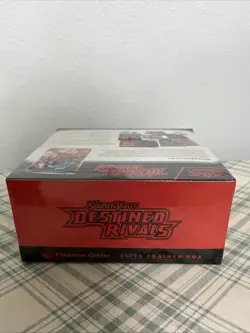 Pokemon Destined Rivals Pokemon Center Elite Trainer Box PC ETB - Image 4