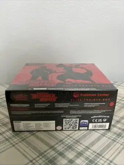 Pokemon Destined Rivals Pokemon Center Elite Trainer Box PC ETB - Image 5