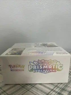 Prismatic Evolutions Pokemon Center Elite Trainer Box / ETB Sealed - Image 4