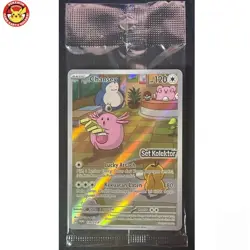 Chansey Promo 130/SV-P AR IR Collector Set Twilight Masquerade Pokemon Indonesia - Image 1