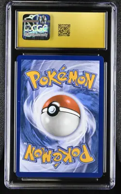 CGC 10 Pristine - Wigglytuff 105/094 Illustration Rare Pokemon Phantasmal Flames - Image 3