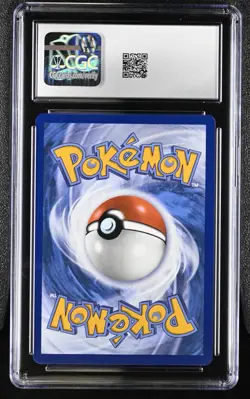 CGC 10 - Meowth 106/094 Illustration Rare Pokemon Phantasmal Flames PFL Gem Mint - Image 3