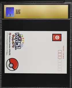 CGC 10 Pristine - Complete Gen 1 Kanto - Pokemon Center My151 Campaign Postcard - Image 2