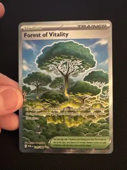 Forest of Vitality 109/088 - Full Art Ultra Rare - Pokemon TCG: Perfect Order NM - Image 2