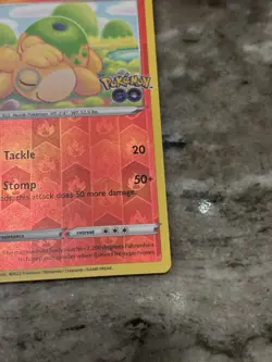 Pokemon TCG Numel 13 Peelable Ditto Reverse Holo Pokemon Go Unpeeled LP - Image 3