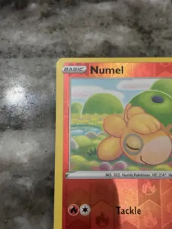 Pokemon TCG Numel 13 Peelable Ditto Reverse Holo Pokemon Go Unpeeled LP - Image 5
