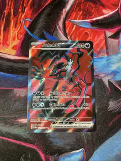 Yveltal ex 105/088 Full Art Ultra Rare Pokemon TCG: Perfect Order - Image 1