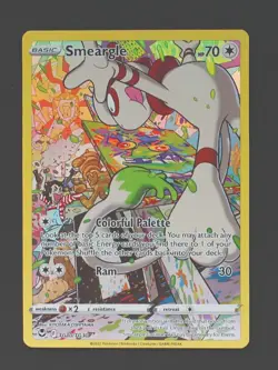 Smeargle Tg10/Tg30 - Silver Tempest Pokemon TCG - NM - Image 1