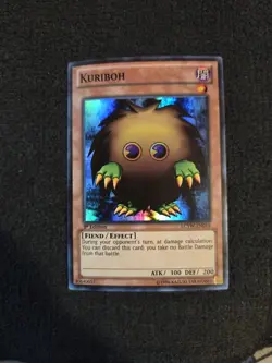 Kuriboh - LCYW-EN018 - Super Rare - 1st Edition Yugioh Legendary Collection 3 - Image 1