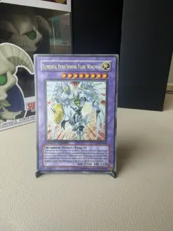 Yu-Gi-Oh! Elemental HERO Shining Flare Wingman - CT03-EN004 Limited Edition NM - Image 1