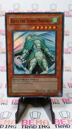 Raiza the Storm Monarch FOTB-EN026 Force of the Breaker Unlimited|Unlimited... - Image 1