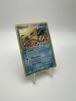 Tentacruel 45/92 Stamped Holo Uncommon Ex Legend Maker Pokemon Card - Image 2
