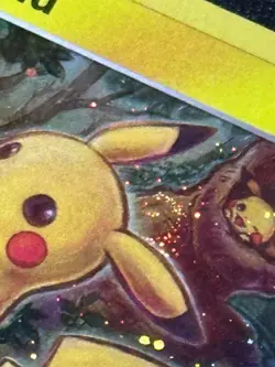 HEAD SWIRL 🌀💫 Pikachu SWSH153 Advent 2022 Promo Snowflake Pokemon Card - Image 3