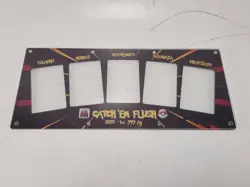 Pokemon Catch Em Flush Card Holder Frame 5 Cards - Image 1