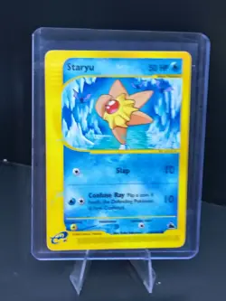 Pokemon Card - Staryu Skyridge 104/144 Common - Image 1