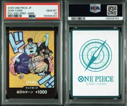 PSA 10 Jinbe DON!! Card Promo One Piece Japanese Kumamoto Prefecture - Image 3