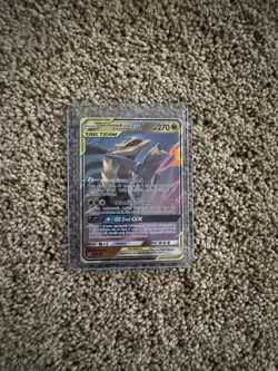 2019 Garchomp & Giratina GX 146/236 Tag Team Unified Minds Pokemon TCG Card - Image 1