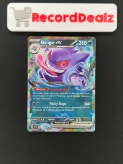 Pokemon Card | Gengar ex 104/162 | 2024 SV05: Temporal Forces - Image 1