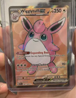 Wigglytuff ex - 187/165 - Ultra Rare - 151 - Pokemon Card - NM/M - Image 1