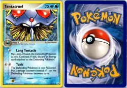 Pokemon Card - Tentacruel 51/101 Hidden Legends Uncommon Moderately Played - Image 3